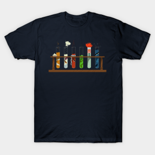 Muppets T-Shirt - Muppet Science by TenkenNoKaiten